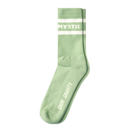 Brand Season Socks - Lime Green - 2024